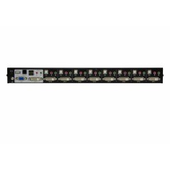 "CS1768-ATA 8-Port USB DVI KVM Switch - Seamlessly Control Multiple Devices with Ease!"